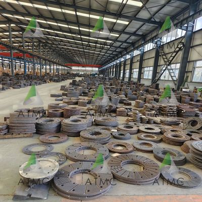 acheter Disques de raffinage Excellente résistance à l'usure et dureté aux chocs fabrication en ligne