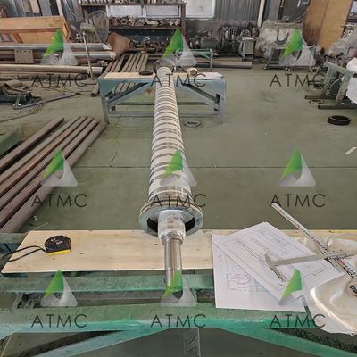 acheter Composant cylindrique à rouleaux d'entraînement pour machine à papier fabrication en ligne