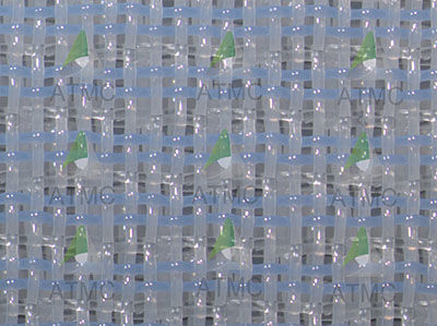 Tissus à trois couches pour le papier d'impression