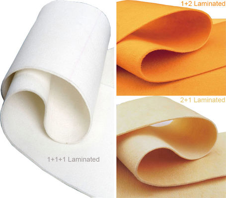 BOM du tissu à presse à trois couches