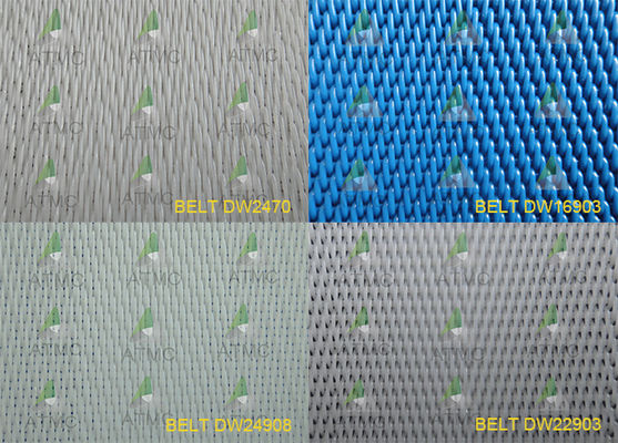 2.1MM Tissus industriels en PET ceinture DW série-1 résistant à l'abrasion