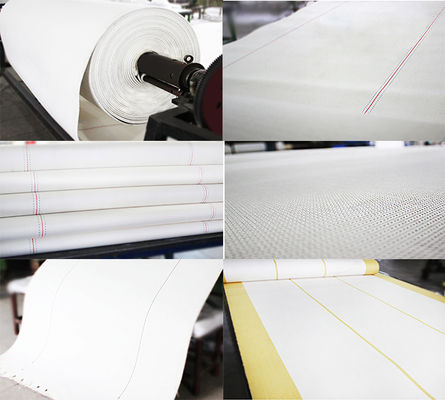Ceinture de corrugateur à séchage rapide pour tissus industriels résistants aux contraintes