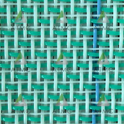 2.5 Tissu de polissage de polyester à couche pour machines à fourdrinier