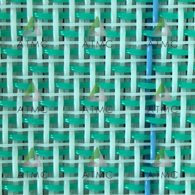 Tissu de formation de pâte à 2,5 couches en polyester pour machines Fourdrinier