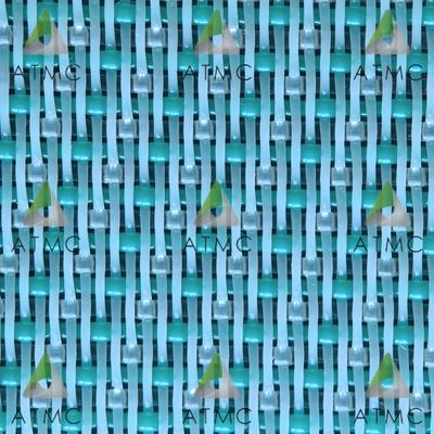Tissus de tissage à une seule couche 5 avec un volume de vide accru et une maille grossière pour un excellent drainage dans la fabrication de papier kraft