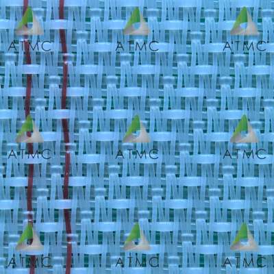 Tissu de formation résistant à l'abrasion monocouche SL2808C avec conception à 8 lisses pour une longue durée de vie et un plus grand volume de vide dans le papier Kraft