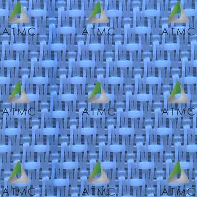 Tissu à couche unique KRAFT SL2808C - Conception à 8 couches avec une bonne stabilité, une résistance à l'usure et une forte rétention de fibres pour le papier kraft