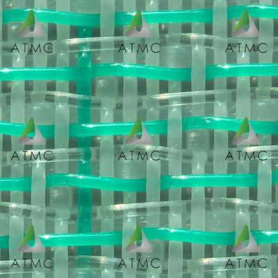 1.5 - conception en couche avec 5/10 de tissu de tissage pour une bonne libération de feuille dans la production de papier kraft