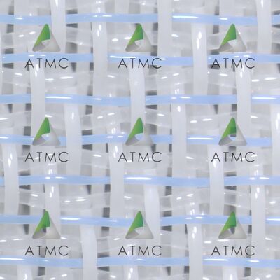 Tissu à double couche unique pour la fabrication de papier - KRAFT DLA47816SM-380CFM offre un support de fibres élevé et un drainage extrême, idéal pour le carton et les papiers d'emballage
