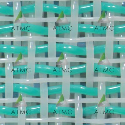 Double couche de drainage avancé et de support en fibres de papier - DLA47816SC-450CFM Tissu grossier 8/16 pour des performances améliorées dans le papier d'emballage et les grades de carton