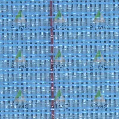 Tissu de formation SSB Triple Couche KRAFT SSB44210WL39-475CFM pour l'industrie papetière : Côté papier tissage uni, côté usure 8 lisses, points de support élevés