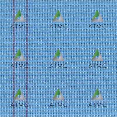 Tissu de formation triple couche SSB PRINT SSB50210W avec côté papier fin pour des profils uniformes et un bon support des fibres dans la production de papier d'impression