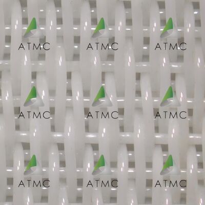 1.5 Tissu de séchoir de machine à papier à haute performance FLR2404 à couche conçu avec une structure de fil MD et CMD en polyester, avec une excellente surface de contact, un nettoyage facile et un fonctionnement stable